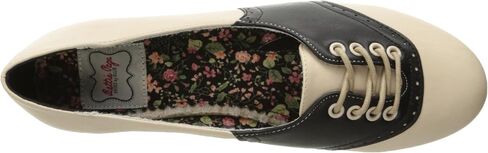 Bettie Page Women's Bp100-Halle Oxford in Saudi Arabia