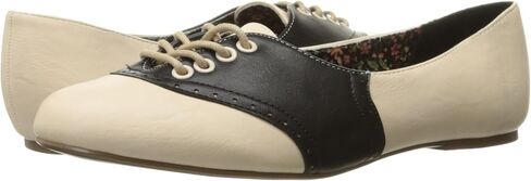 Bettie Page Women's Bp100-Halle Oxford in Saudi Arabia