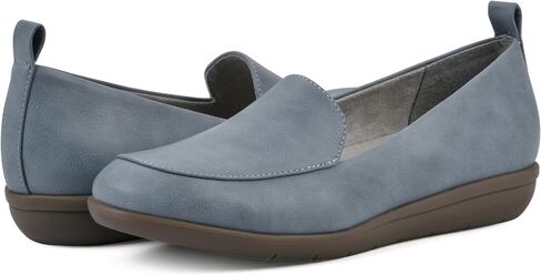 CLIFFS BY WHITE MOUNTAIN Women's Twiggy Moccasin Style Loafer Flat in Kuwait