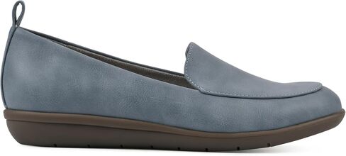 CLIFFS BY WHITE MOUNTAIN Women's Twiggy Moccasin Style Loafer Flat in Kuwait