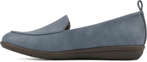 CLIFFS BY WHITE MOUNTAIN Women's Twiggy Moccasin Style Loafer Flat in Kuwait