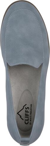 CLIFFS BY WHITE MOUNTAIN Women's Twiggy Moccasin Style Loafer Flat in Kuwait