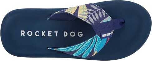 Rocket Dog Women's Spotlight Flip-Flop, Mayfield Blue, 6 in Saudi Arabia