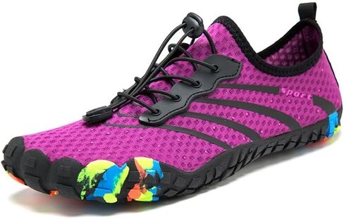 New Men's and Women's Beach Shoes Quick-Drying Shoe Couple's Outdoor Swimming Five-Finger Shoes Wading Upstream Shoes Snorkeling Water Skiing Shoes in Saudi Arabia