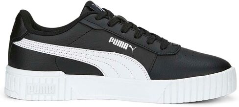 PUMA Womens Carina 2.0 Lace Up Sneakers Shoes Casual - Black - Size 9 M in Saudi Arabia