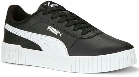 PUMA Womens Carina 2.0 Lace Up Sneakers Shoes Casual - Black - Size 9 M in Saudi Arabia