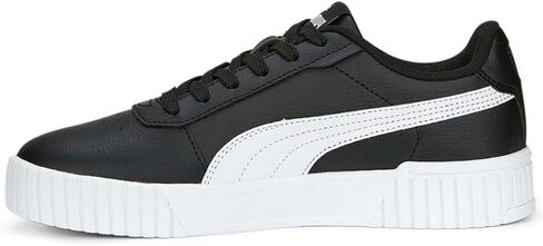 PUMA Womens Carina 2.0 Lace Up Sneakers Shoes Casual - Black - Size 9 M in Saudi Arabia