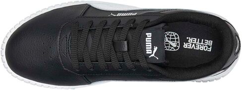PUMA Womens Carina 2.0 Lace Up Sneakers Shoes Casual - Black - Size 9 M in Saudi Arabia