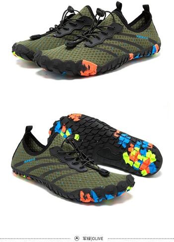 New Men's and Women's Beach Shoes Quick-Drying Shoe Couple's Outdoor Swimming Five-Finger Shoes Wading Upstream Shoes Snorkeling Water Skiing Shoes in Saudi Arabia