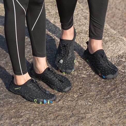 New Men's and Women's Beach Shoes Quick-Drying Shoe Couple's Outdoor Swimming Five-Finger Shoes Wading Upstream Shoes Snorkeling Water Skiing Shoes in Saudi Arabia