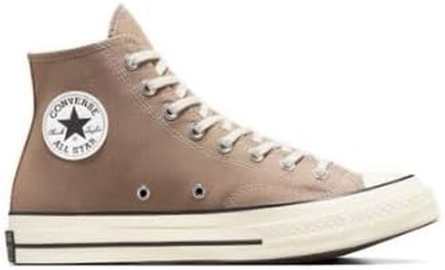 حذاء رياضي Chuck 70 Hi للجنسين من Converse (Dunescape/Egret/أسود، 7M/9W) in Saudi Arabia