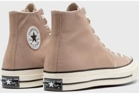 حذاء رياضي Chuck 70 Hi للجنسين من Converse (Dunescape/Egret/أسود، 7M/9W) in Saudi Arabia