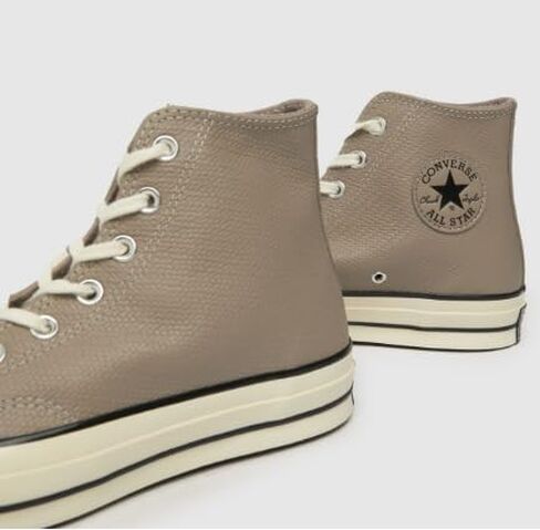 حذاء رياضي Chuck 70 Hi للجنسين من Converse (Dunescape/Egret/أسود، 7M/9W) in Saudi Arabia