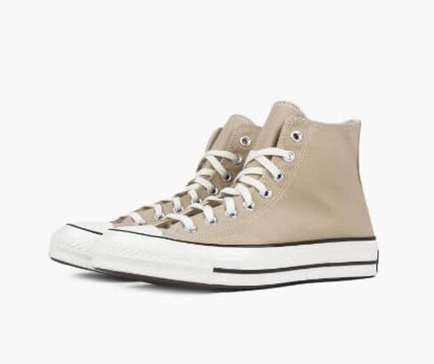 حذاء رياضي Chuck 70 Hi للجنسين من Converse (Dunescape/Egret/أسود، 7M/9W) in Saudi Arabia