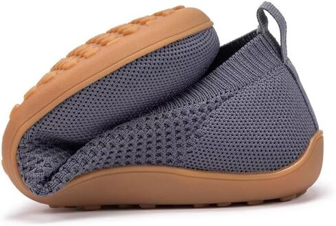 Frank Mully Womens Walking shoes Wide Toe Box Barefoot Shoes Knitted Fashion Sneaker with Arch Support in Saudi Arabia