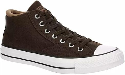 حذاء رياضي من القماش الكتاني Chuck Taylor All Star Malden متوسط ​​الحجم للجنسين من Converse - نمط إغلاق برباط - أخضر كهف/Mosy Sloth in Kuwait