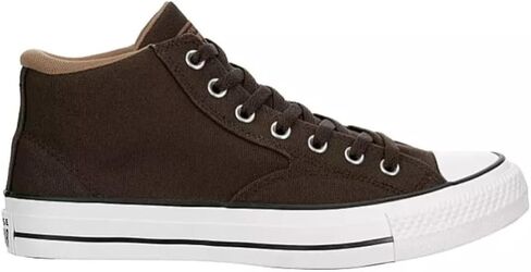حذاء رياضي من القماش الكتاني Chuck Taylor All Star Malden متوسط ​​الحجم للجنسين من Converse - نمط إغلاق برباط - أخضر كهف/Mosy Sloth in Kuwait