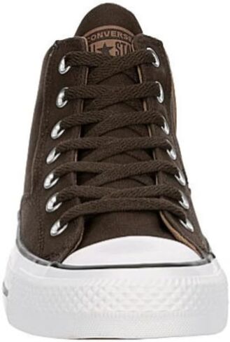 حذاء رياضي من القماش الكتاني Chuck Taylor All Star Malden متوسط ​​الحجم للجنسين من Converse - نمط إغلاق برباط - أخضر كهف/Mosy Sloth in Kuwait