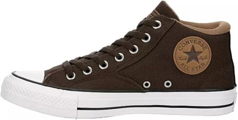 حذاء رياضي من القماش الكتاني Chuck Taylor All Star Malden متوسط ​​الحجم للجنسين من Converse - نمط إغلاق برباط - أخضر كهف/Mosy Sloth in Kuwait