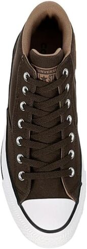 حذاء رياضي من القماش الكتاني Chuck Taylor All Star Malden متوسط ​​الحجم للجنسين من Converse - نمط إغلاق برباط - أخضر كهف/Mosy Sloth in Kuwait