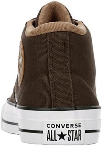 حذاء رياضي من القماش الكتاني Chuck Taylor All Star Malden متوسط ​​الحجم للجنسين من Converse - نمط إغلاق برباط - أخضر كهف/Mosy Sloth in Kuwait