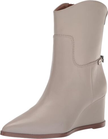 Franco Sarto Women's Etta Pointed Toe Wedge Booties Ankle Boot in Saudi Arabia