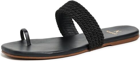 صنادل بانديراس بحلقة أصابع القدم للسيدات من KAANAS in Kuwait