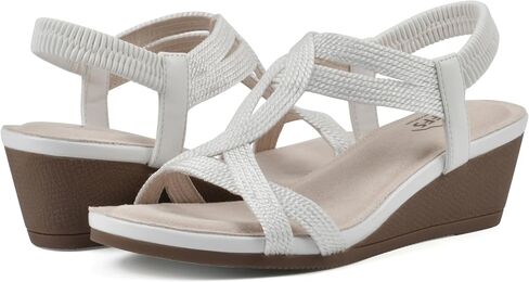 CLIFFS BY WHITE MOUNTAIN Women's Candelle Wedge Sandal in Saudi Arabia