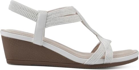 CLIFFS BY WHITE MOUNTAIN Women's Candelle Wedge Sandal in Saudi Arabia