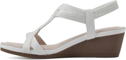 CLIFFS BY WHITE MOUNTAIN Women's Candelle Wedge Sandal in Saudi Arabia