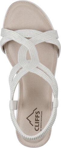 CLIFFS BY WHITE MOUNTAIN Women's Candelle Wedge Sandal in Saudi Arabia