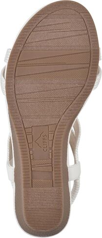 CLIFFS BY WHITE MOUNTAIN Women's Candelle Wedge Sandal in Saudi Arabia