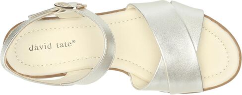 David Tate Women's Lunar Flat Sandal in Saudi Arabia