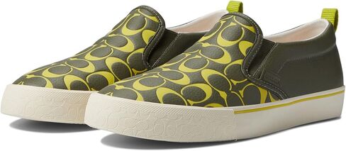 Coach Printed Pebble Slip-On Skate in Saudi Arabia