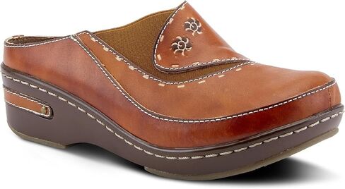 Spring Step L'Artiste Women's Chino Leather Loafer Camel Multi EU 37 / US 6.5-7 in Saudi Arabia