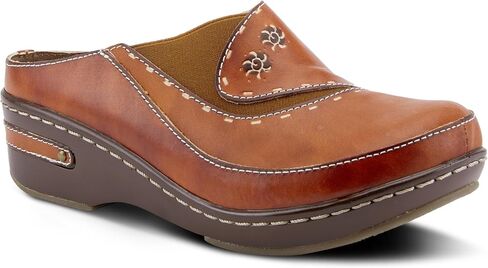 Spring Step L'Artiste Women's Chino Leather Loafer Camel Multi EU 37 / US 6.5-7 in Saudi Arabia