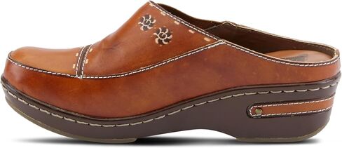 Spring Step L'Artiste Women's Chino Leather Loafer Camel Multi EU 37 / US 6.5-7 in Saudi Arabia