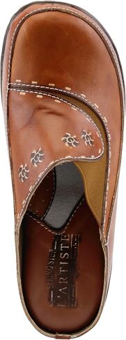 Spring Step L'Artiste Women's Chino Leather Loafer Camel Multi EU 37 / US 6.5-7 in Saudi Arabia