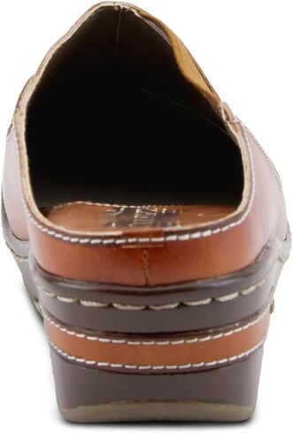 Spring Step L'Artiste Women's Chino Leather Loafer Camel Multi EU 37 / US 6.5-7 in Saudi Arabia