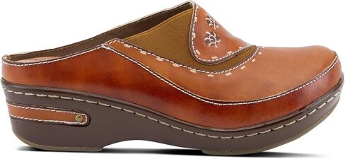 Spring Step L'Artiste Women's Chino Leather Loafer Camel Multi EU 37 / US 6.5-7 in Saudi Arabia