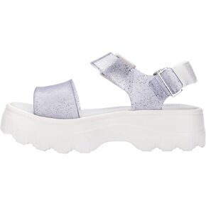 Melissa - Womens Kick Off Shiny Sandals