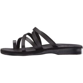 Ariel - Leather Cross Strap Sandal - Womens Sandals