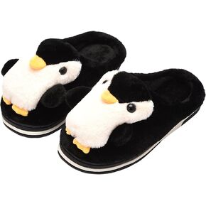 Women's slippers Plush slippers Winter slippers Animal slippers Warm slippers Penguin slippers Home slippers Cute slippers
