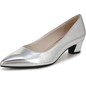 LifeStride Womens Minx Pump Silver 8 W