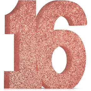 13th Birthday Decorations for Boys,13th Anniversary Decorations,Blue Gold Glitter 13th Birthday Party Centerpieces for Table Decorations,Number 13 Table Topper Decor in Kuwait