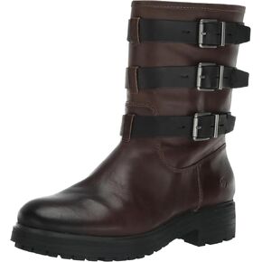 Lucky Brand Women's Cheviss Motorcycle Boot