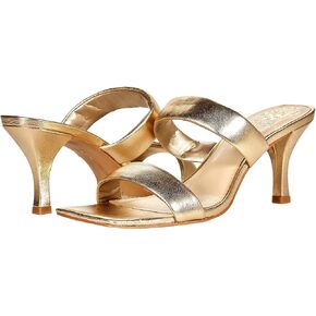 Vince Camuto Women's Aslee Square Toe Dress Sandal Heeled