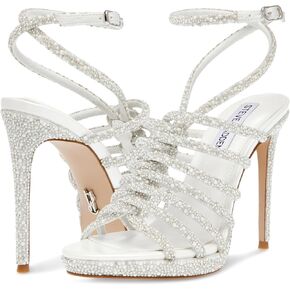 Steve Madden Women's Givinn Heeled Sandal, Pearl, 6.5