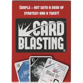 Card Blasting Facial Hair Card Games for Family Game Night | Great Birthday Gift for Dad, Grandpa, Big Brother, or Boyfriend | Adults, Teens & Kids Ages 6+