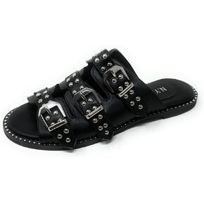 N.Y.L.A. Women's Contemprary Slide Sandal